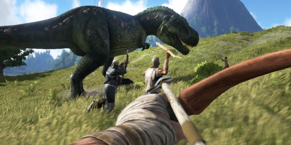 ARK Survival Evolved game