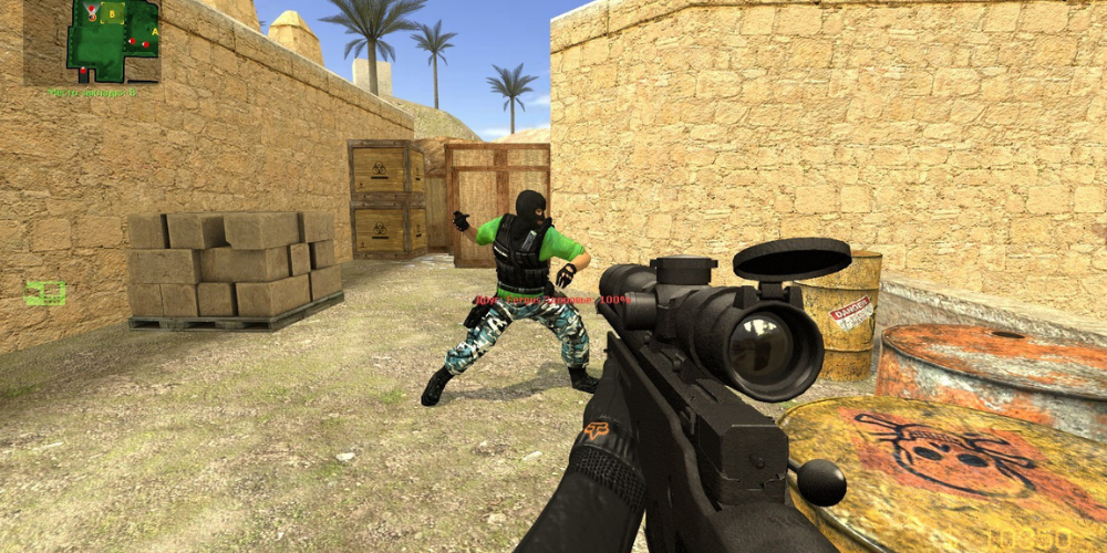 Counter-Strike Source gameplay