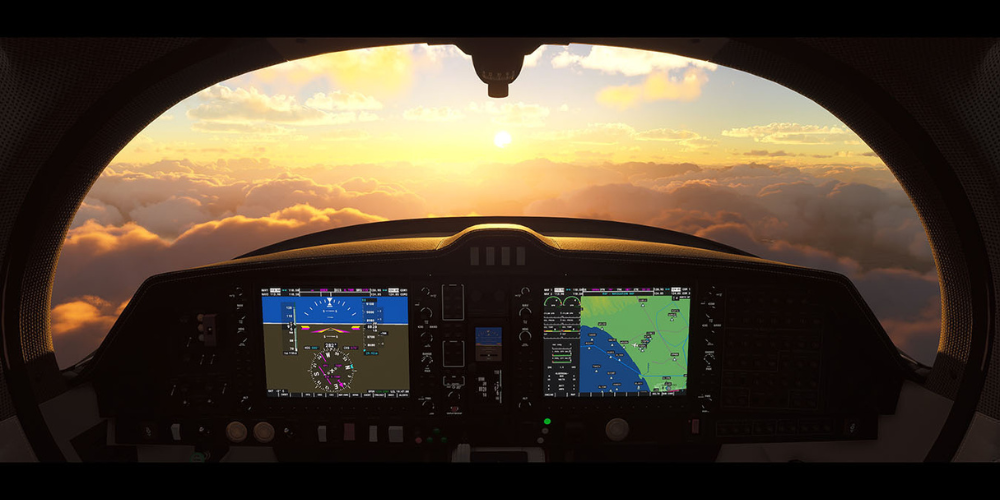 Microsoft Flight Simulator Soars into the Crossover Era with Dune ...